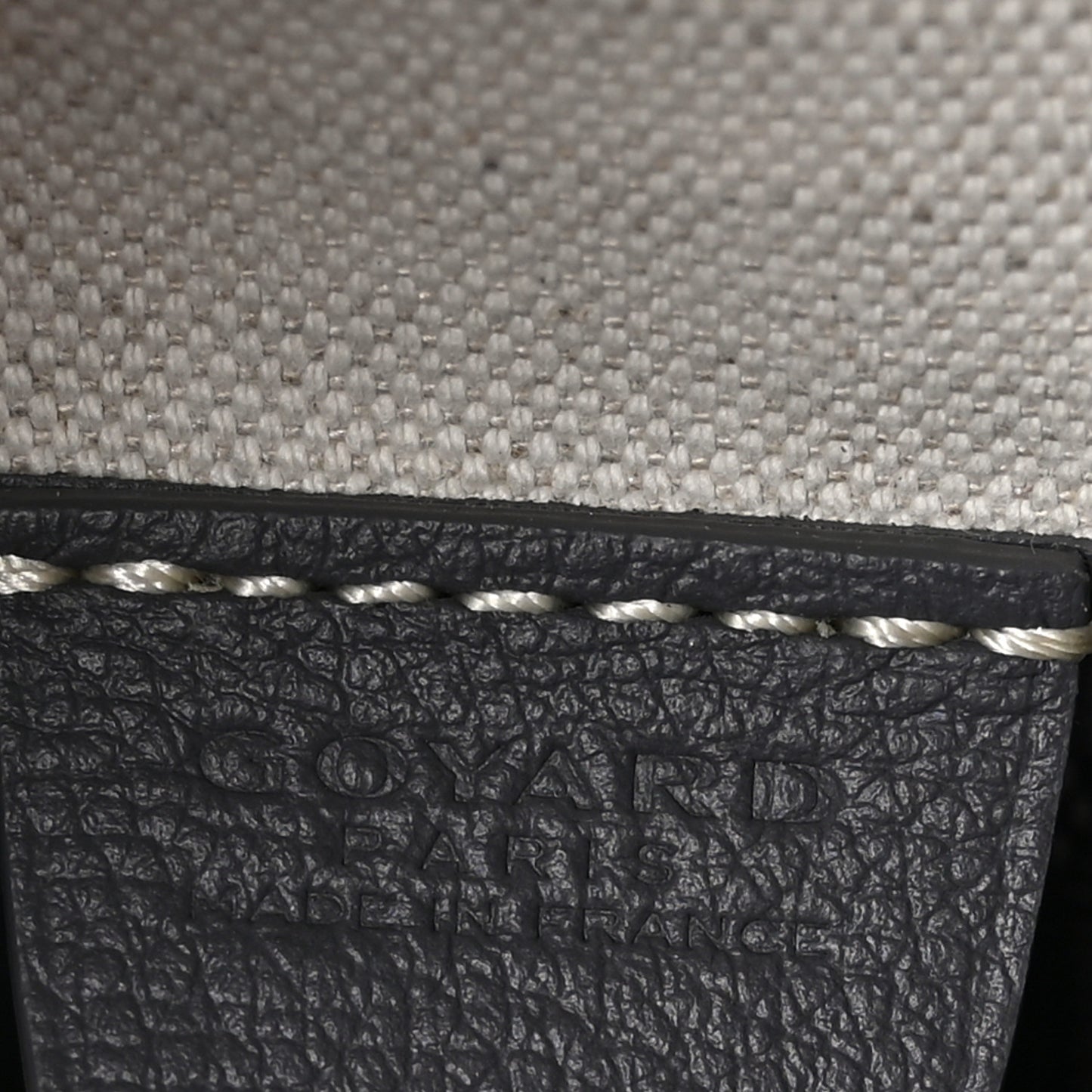 Goyardine Artois PM Grey