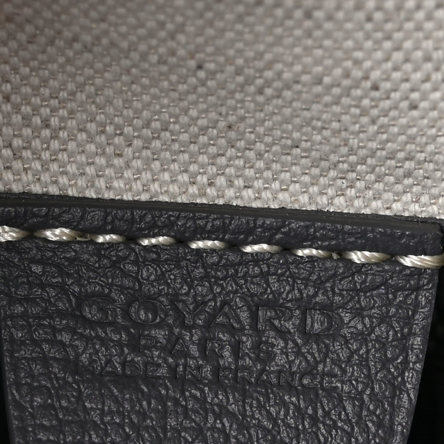 Goyard Goyardine Artois PM Grey 6 of 10