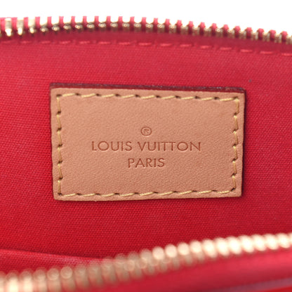 Louis Vuitton Vernis Alma BB Cherry 6 of 8