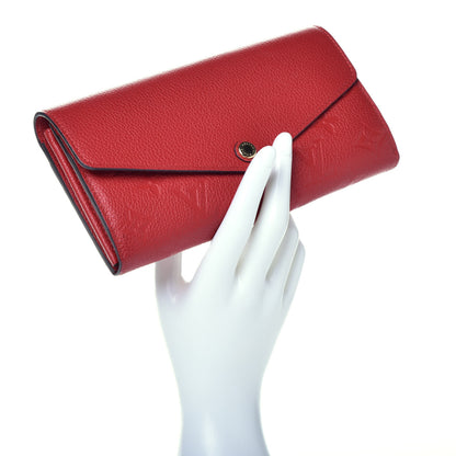Louis Vuitton Empreinte Sarah Wallet NM Cherry 2 of 6