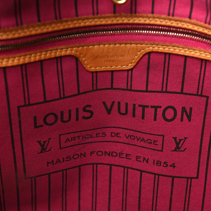 Louis Vuitton Monogram Neo Neverfull GM Pivoine 6 of 14