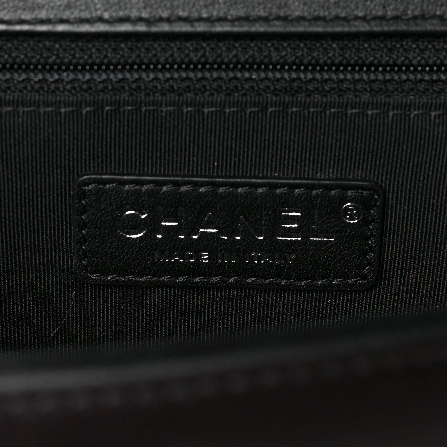 Chanel Calfskin Quilted New Medium Boy Flap Black 6 of 8