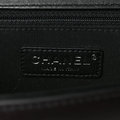 Chanel Calfskin Quilted New Medium Boy Flap Black 6 of 8