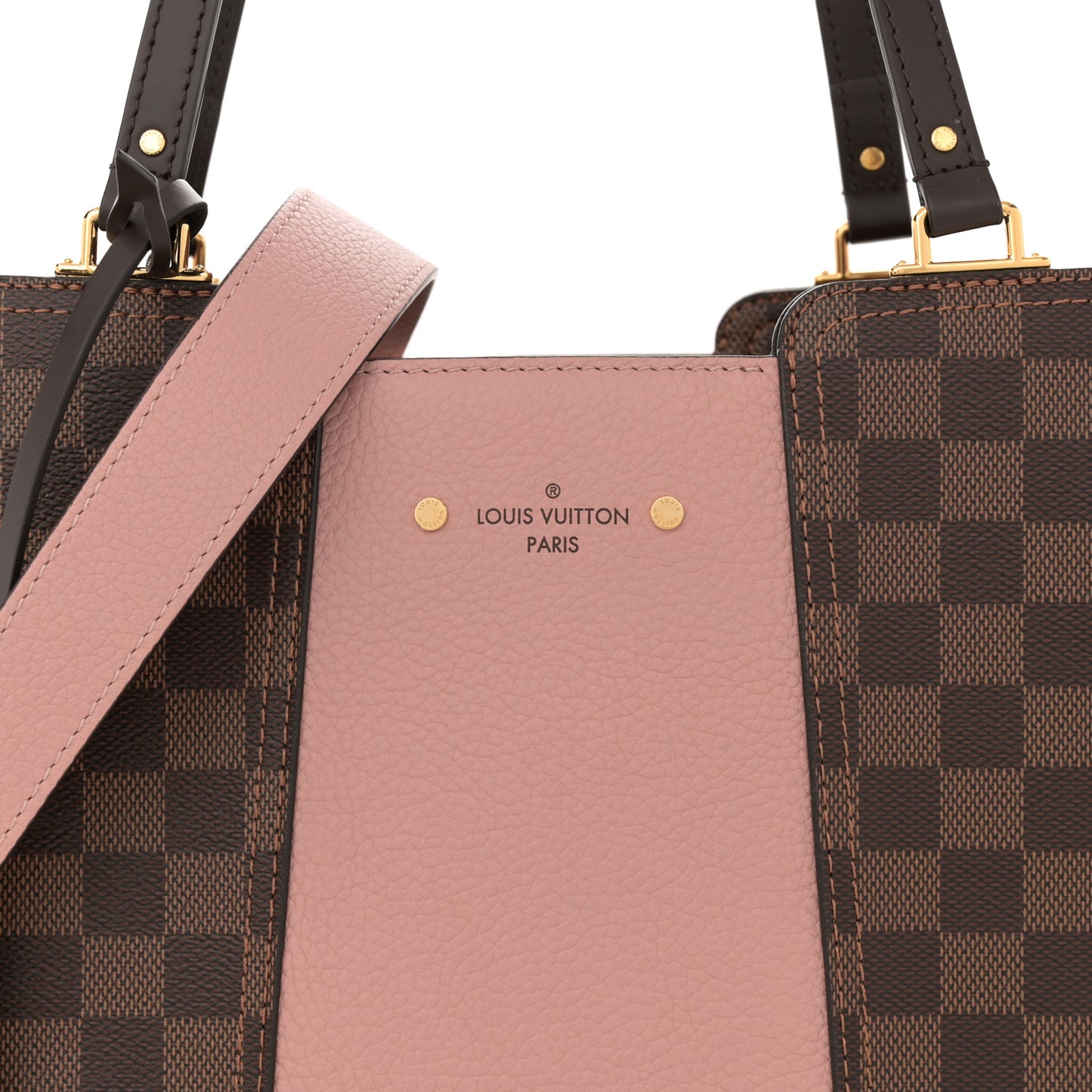 Damier Ebene Jersey Magnolia