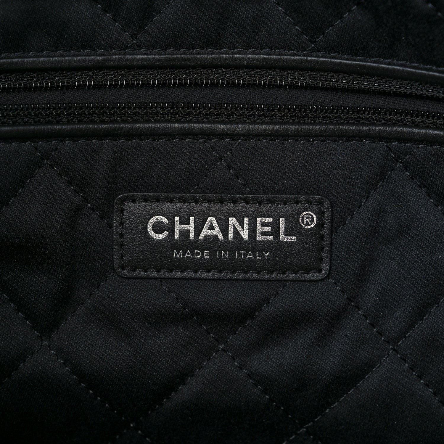 Chanel Denim Patchwork Quilted Chanel 22 Black 7 of 12