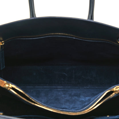 Saint Laurent Calfskin Small Sac De Jour Navy 7 of 9