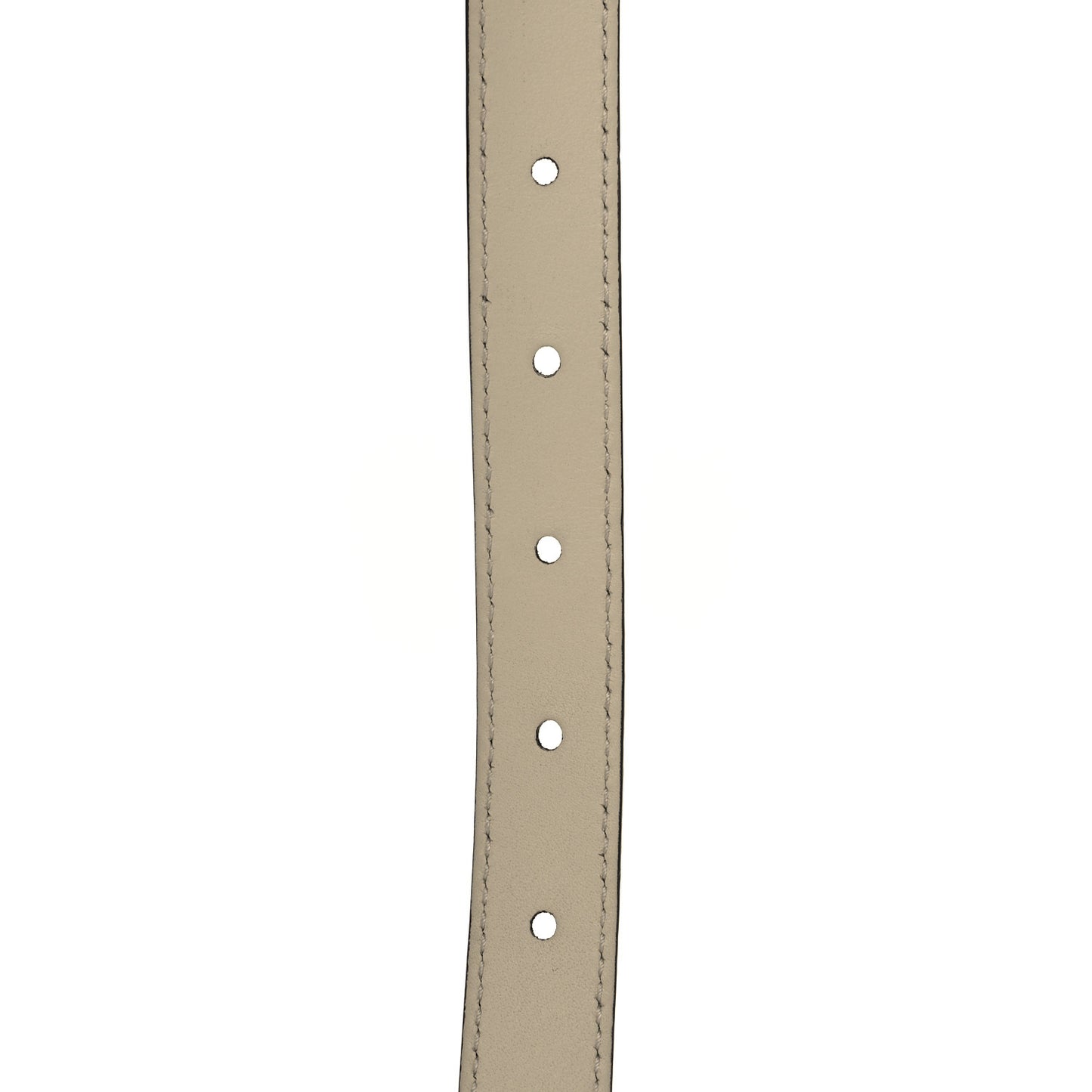 Calfskin Double G 20mm Belt 95 38 Mystic White