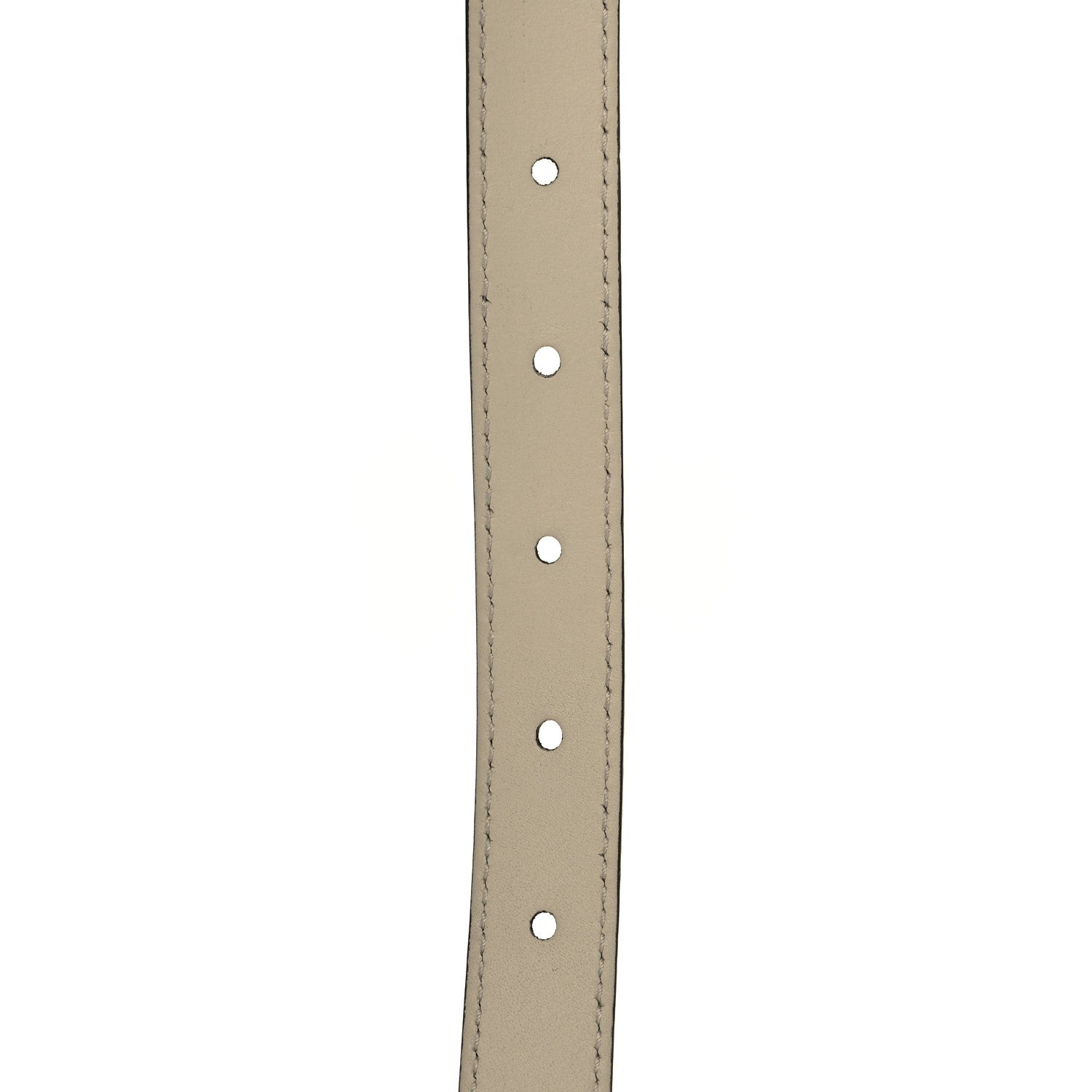 Gucci Calfskin Double G 20mm Belt 95 38 Mystic White 4 of 6