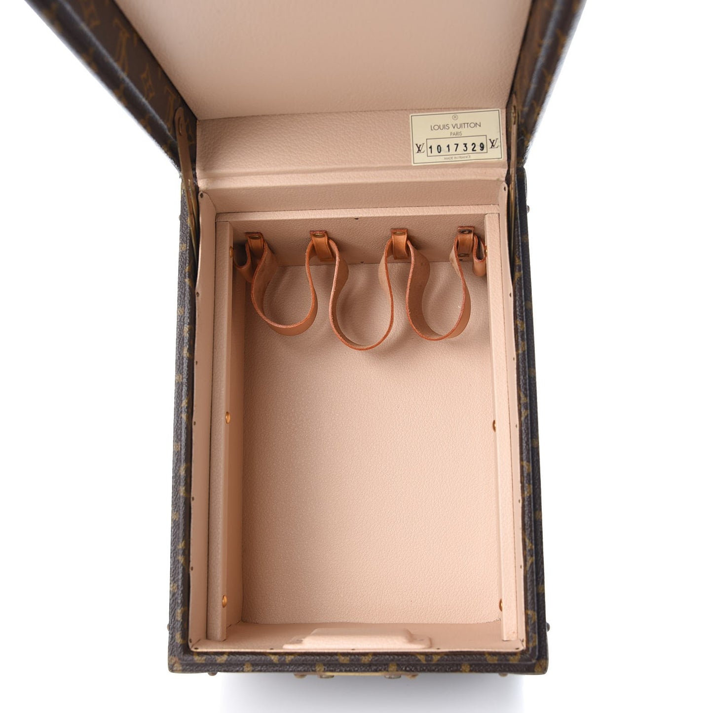 Monogram Boite Flacons Beauty Train Trunk Case