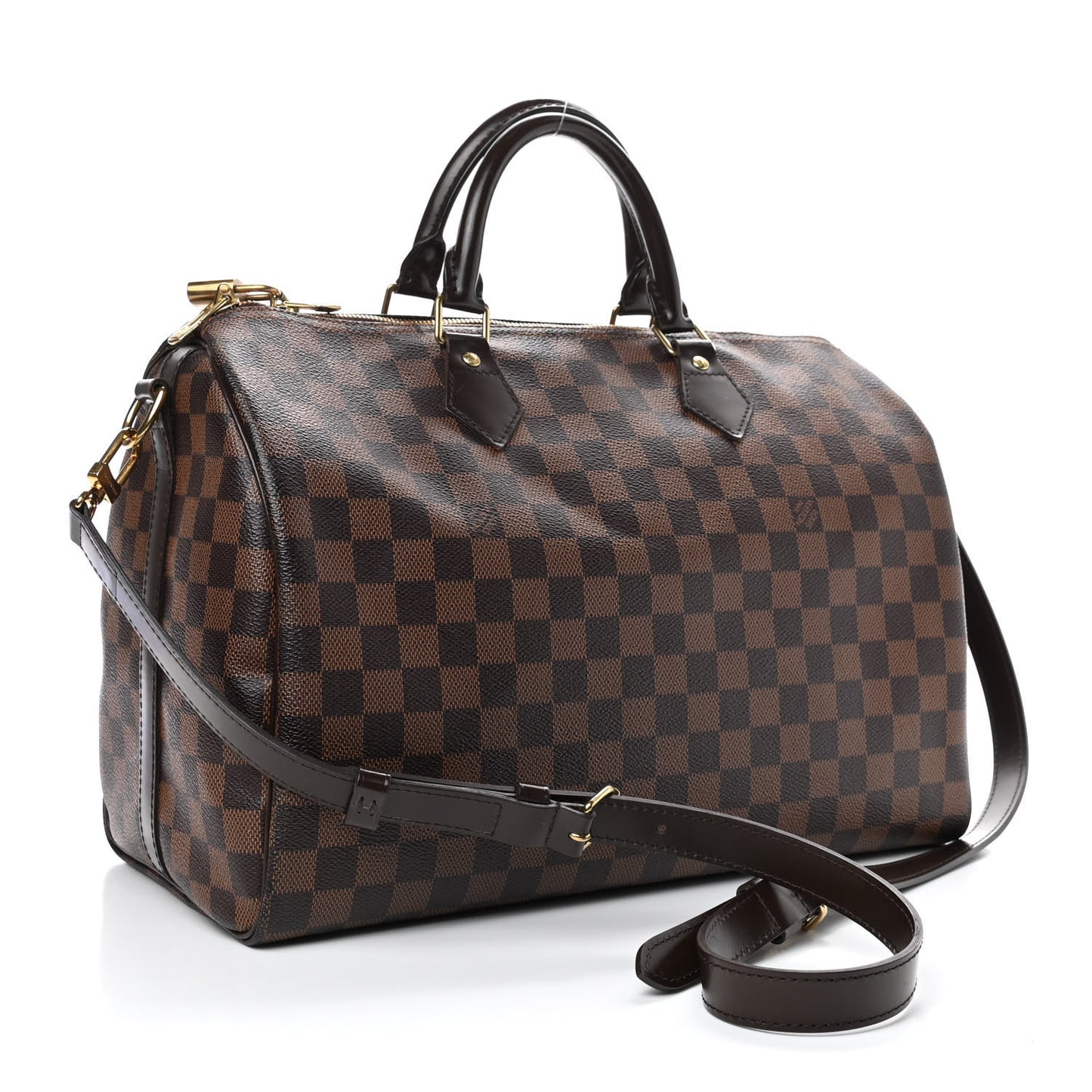 Damier Ebene Speedy Bandouliere 35