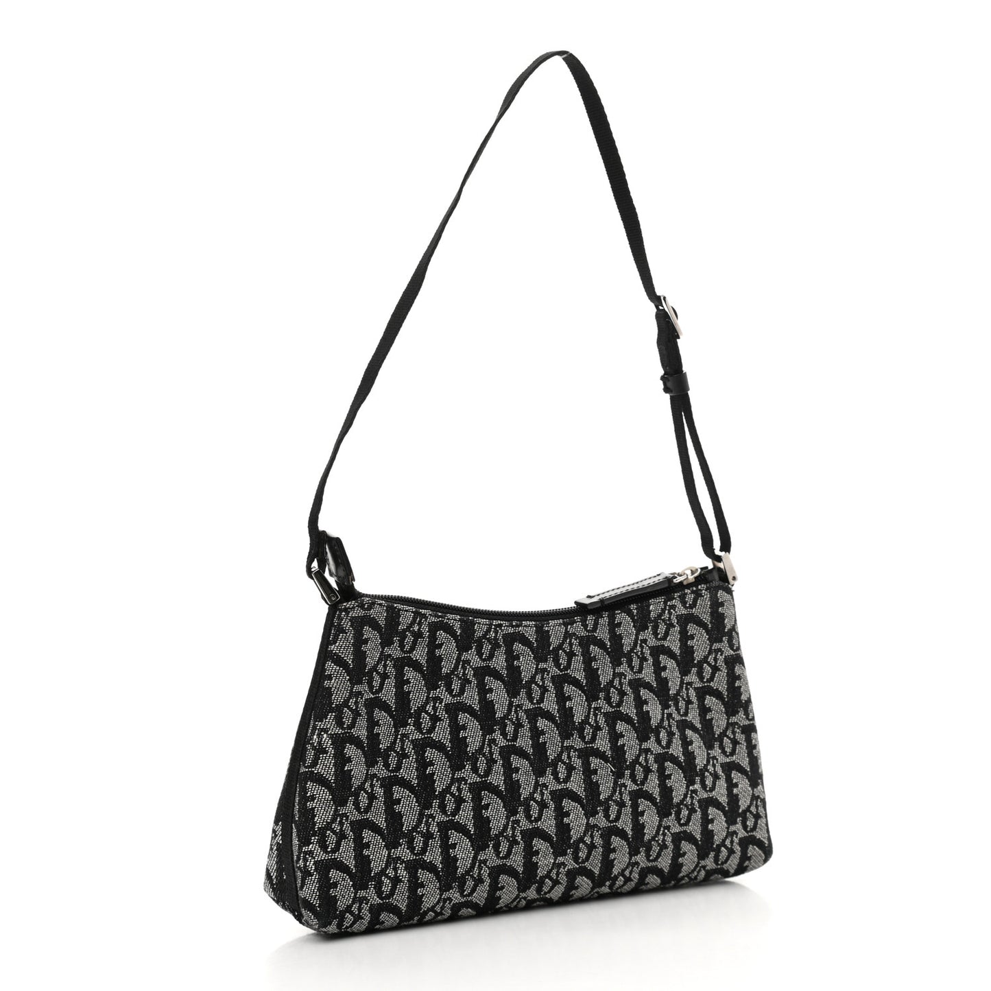 Monogram Shoulder Bag Pochette Blue