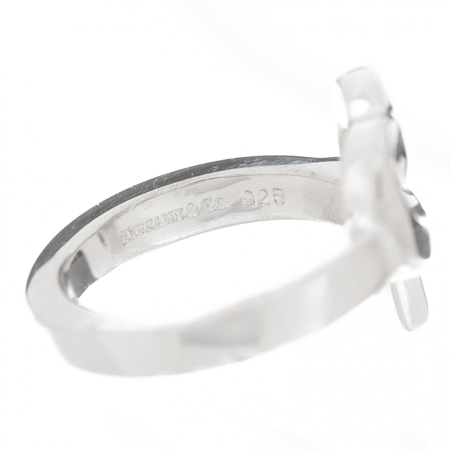 Sterling Silver Diamond Paloma Picasso Loving Heart Ring 49 5