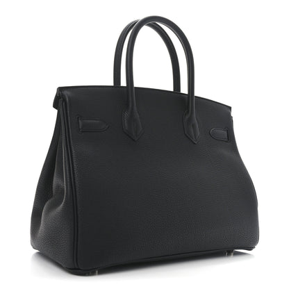 Hermes Togo BIRKIN 30 Black 3 of 11