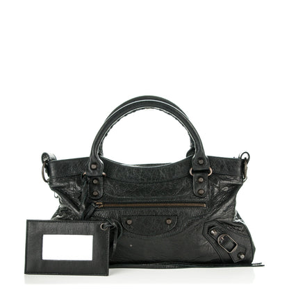 Balenciaga Agneau Classic Hardware First Black 1 of 7