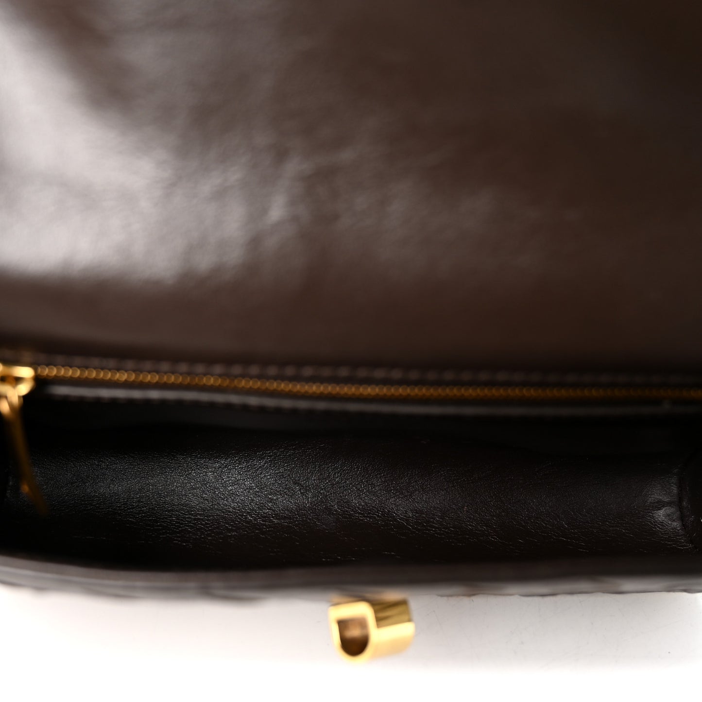 Nappa Intrecciato Andiamo Shoulder Bag Fondant