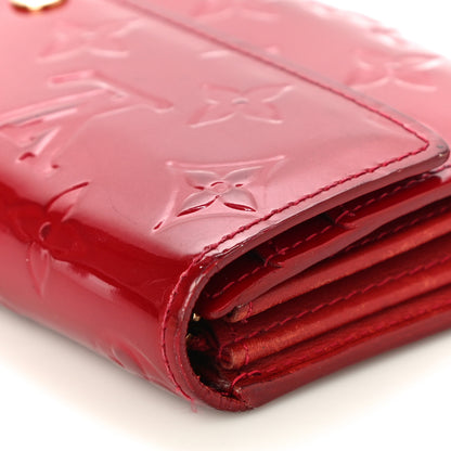 Louis Vuitton Vernis Sarah Wallet Pomme D'Amour 11 of 26