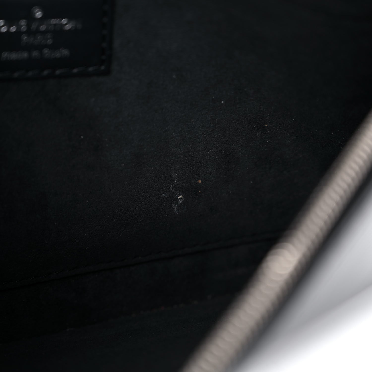 Louis Vuitton Epi Neverfull Pochette MM GM Black 10 of 15