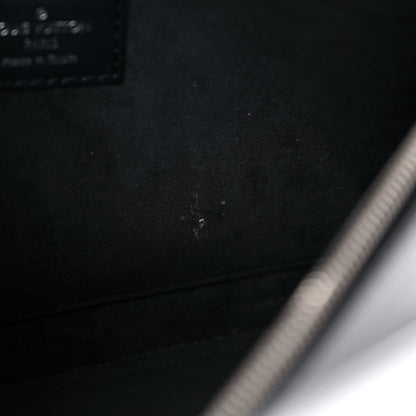 Louis Vuitton Epi Neverfull Pochette MM GM Black 10 of 15