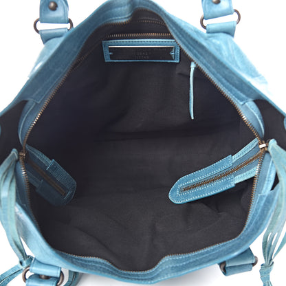 Balenciaga Agneau Classic Hardware City Cyclade 5 of 10