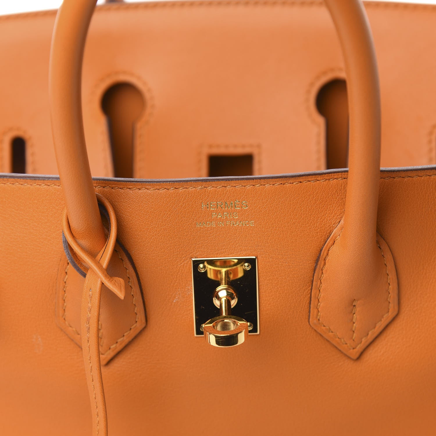 Hermes Swift Birkin 25 Abricot 6 of 11
