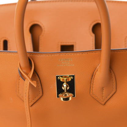 Hermes Swift Birkin 25 Abricot 6 of 11