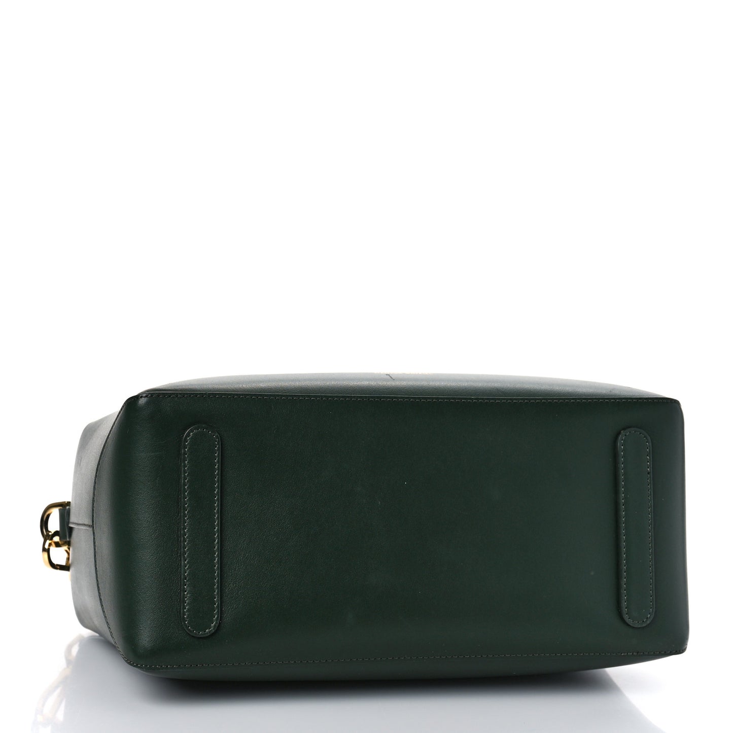 Calfskin Mini Travel Crossbody Bag Moss