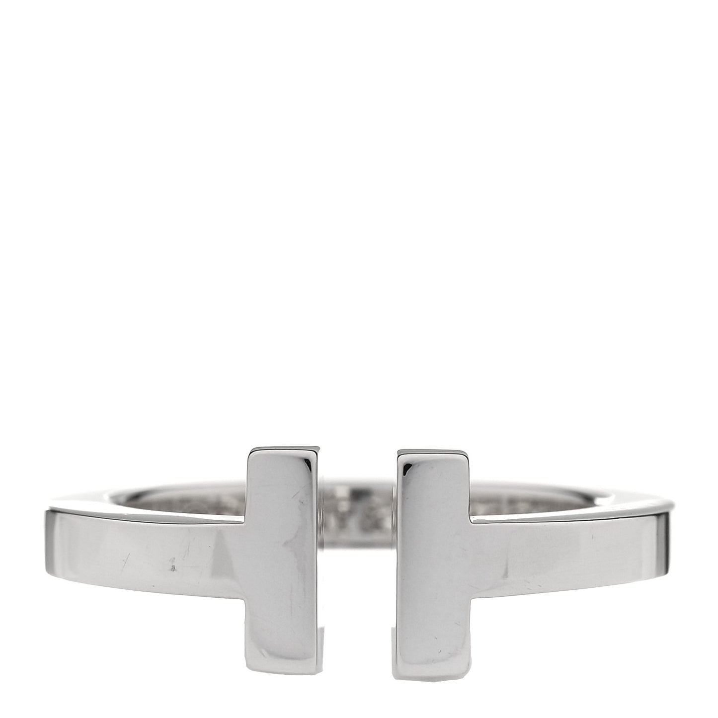 Sterling Silver T Square Ring 53 6.5