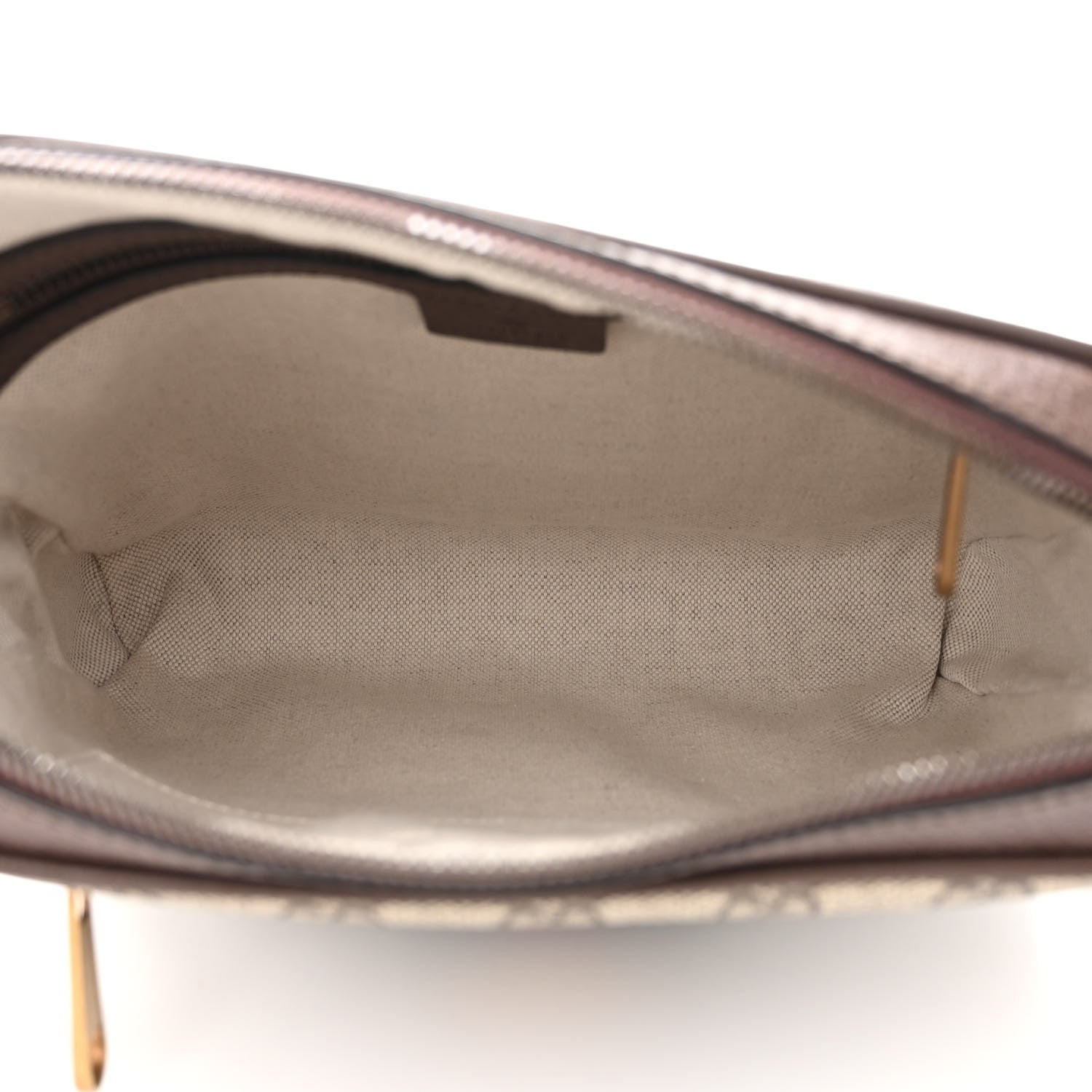 Gucci GG Supreme Monogram Web Small Ophidia Messenger Bag Brown 5 of 10