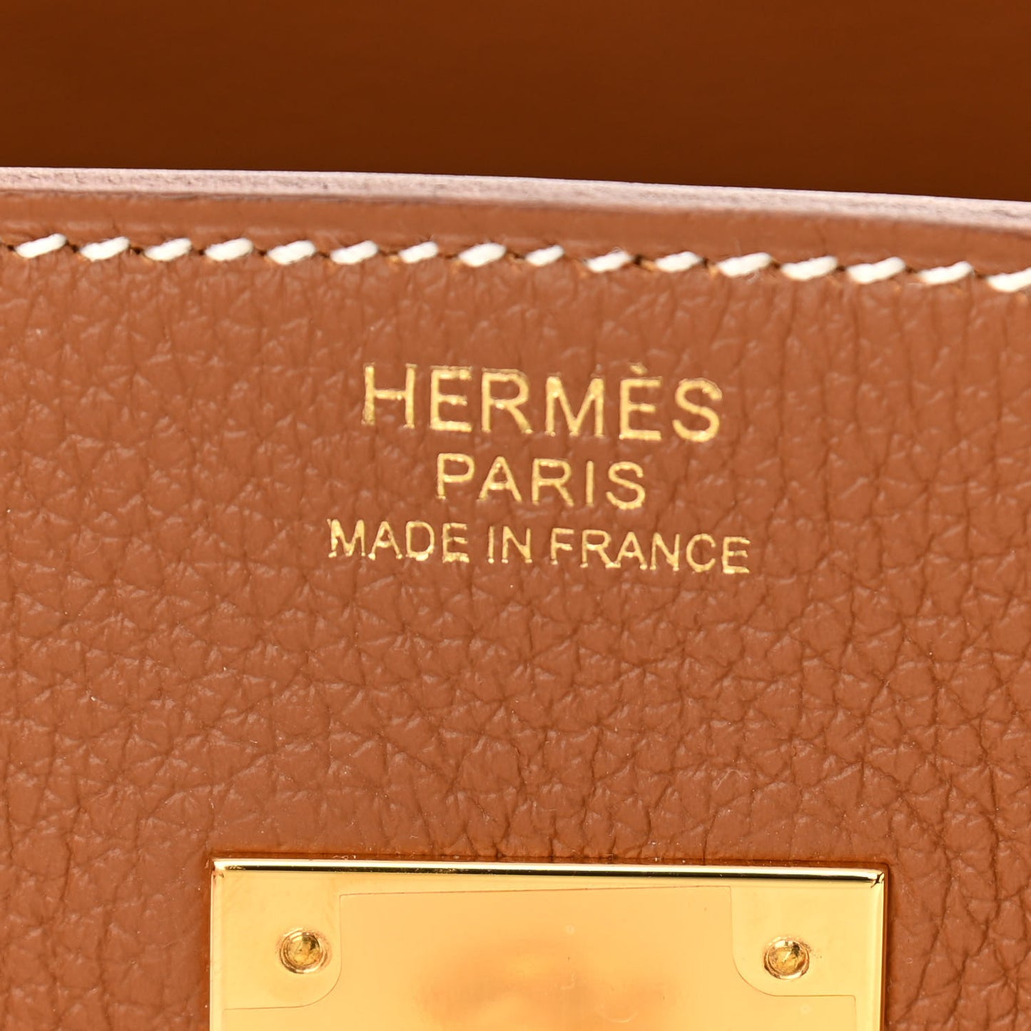 Togo Swift Canvas 3 in 1 Birkin 30 Gold