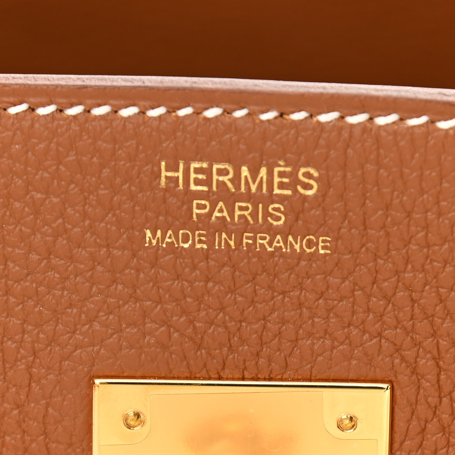 Hermes Togo Swift Canvas 3 in 1 Birkin 30 Gold 10 of 15