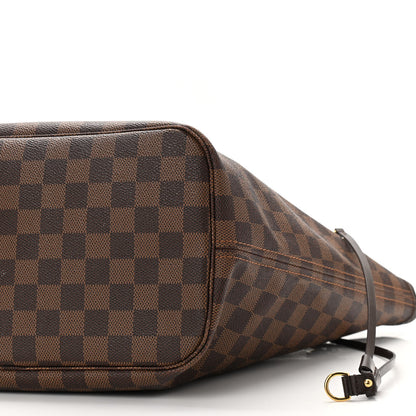Louis Vuitton Damier Ebene Neverfull MM 11 of 11