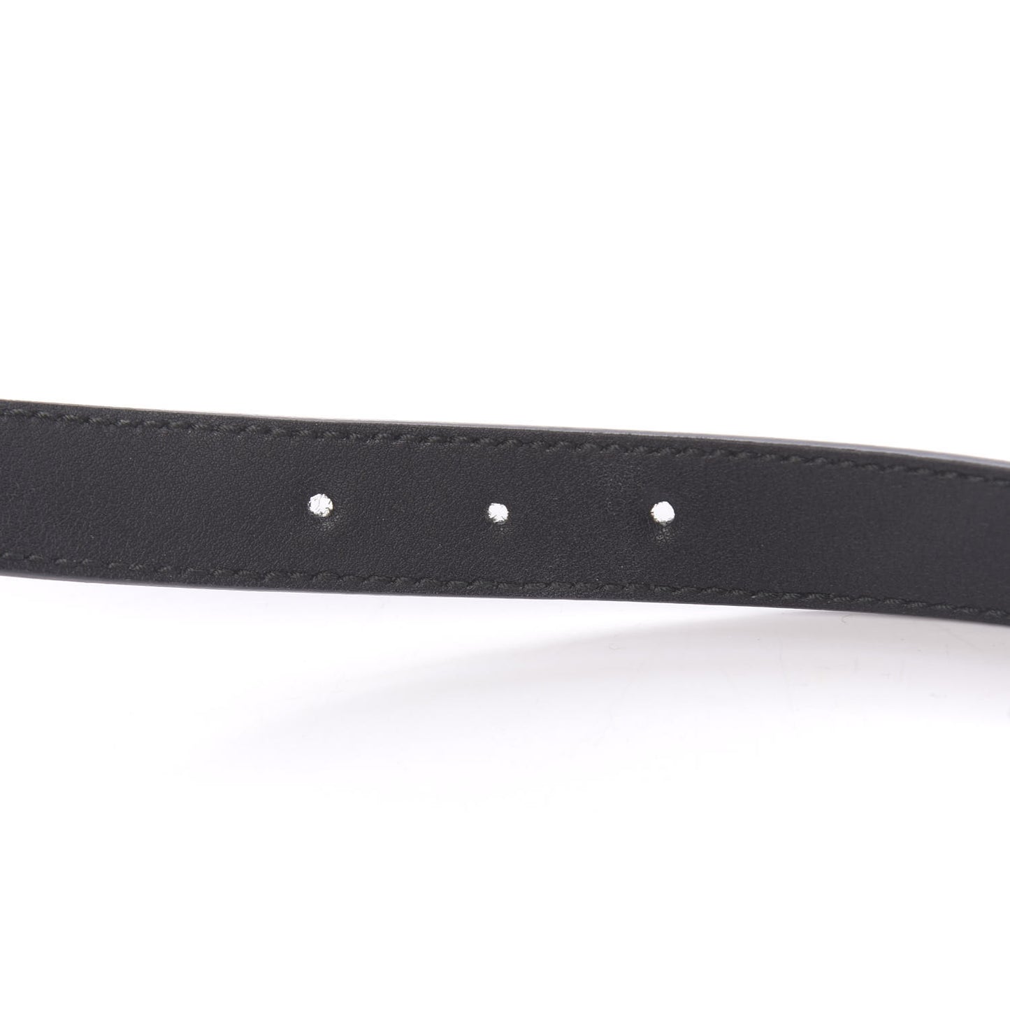 Calfskin Double G 20mm Belt 85 34 Black