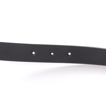 Gucci Calfskin Double G 20mm Belt 85 34 Black 7 of 7