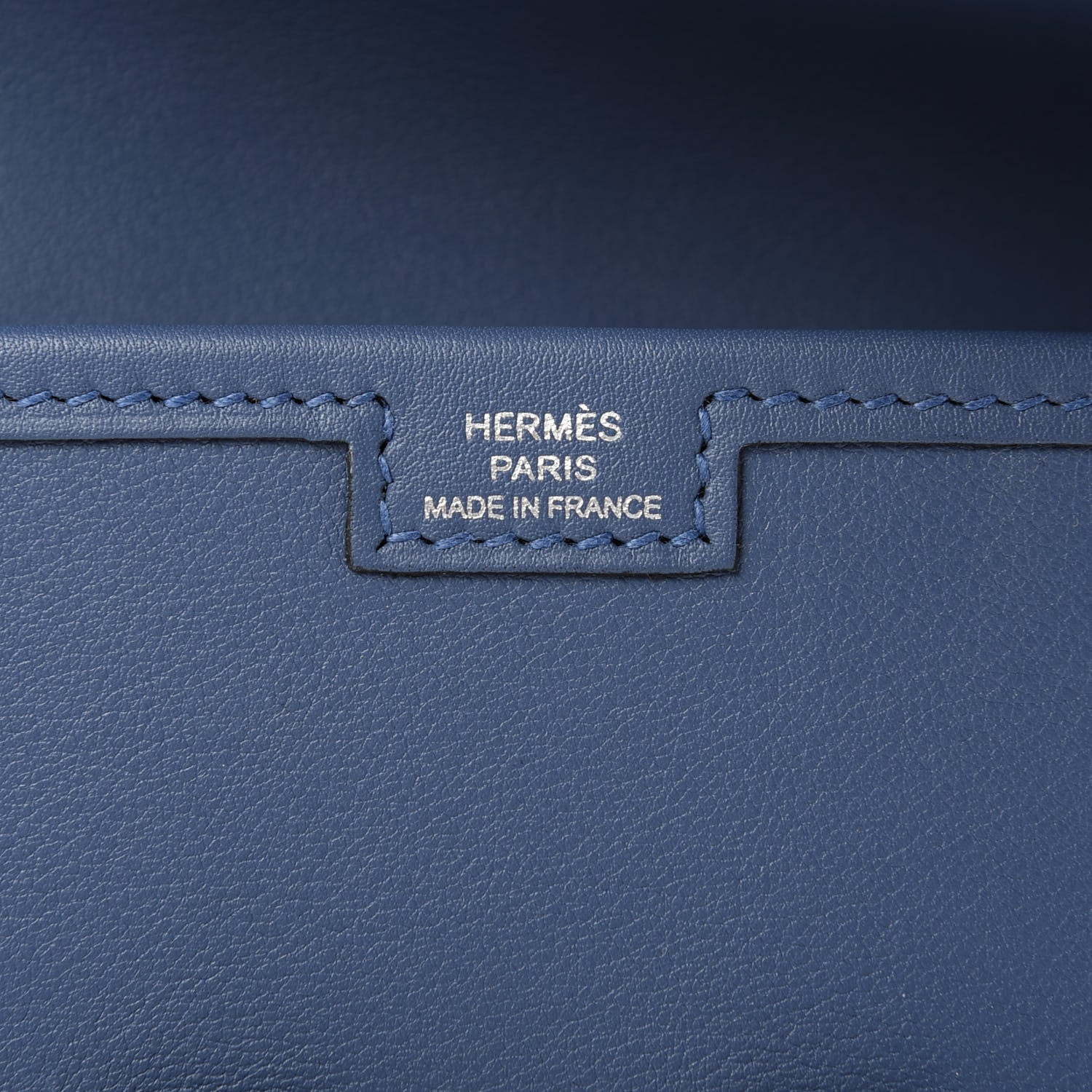 Hermes Swift Jige Elan 29 Clutch Bleu Agate 8 of 9