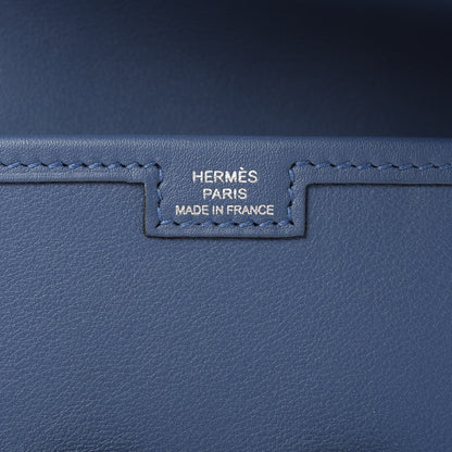 Hermes Swift Jige Elan 29 Clutch Bleu Agate 8 of 9