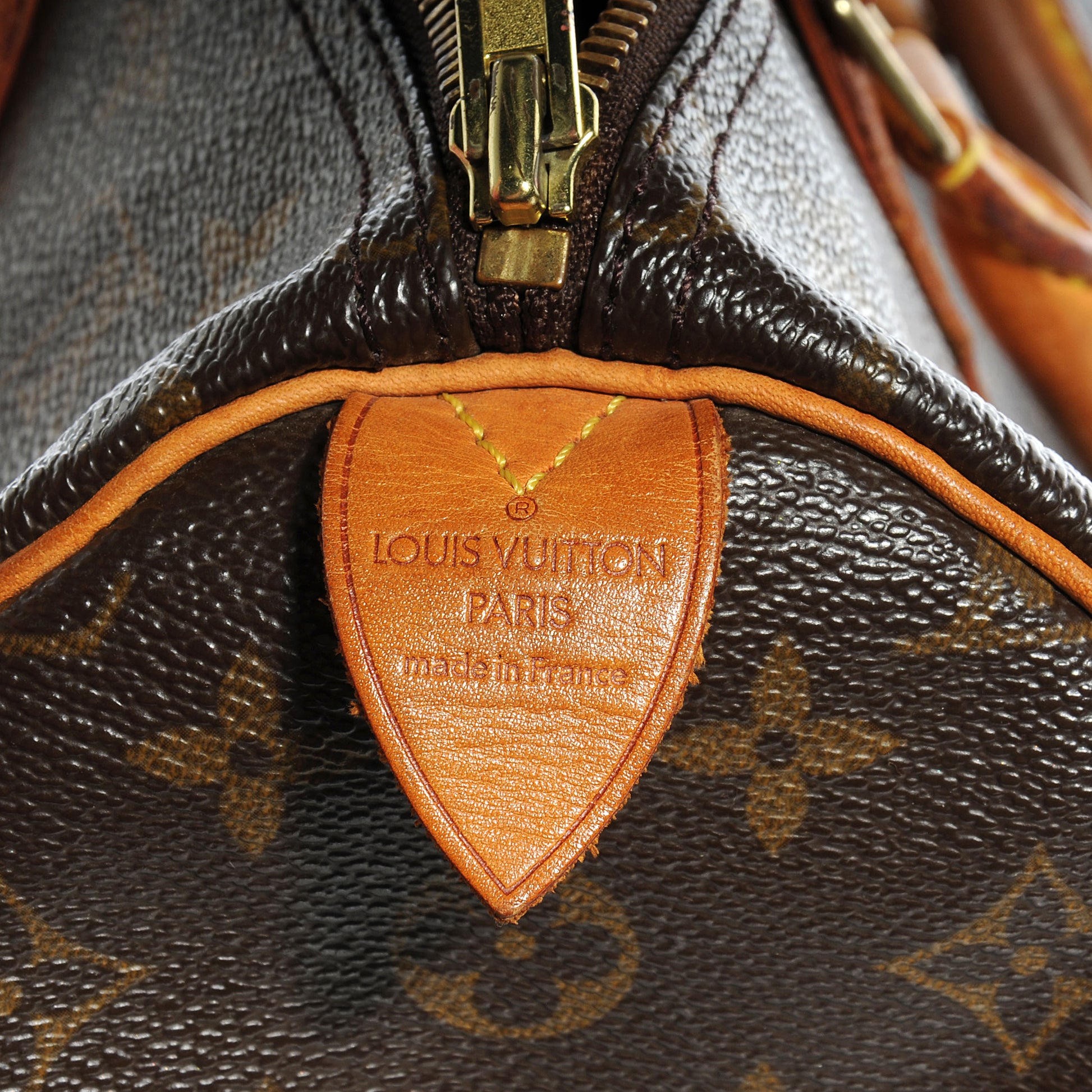 Louis Vuitton Monogram Speedy 35 6 of 7