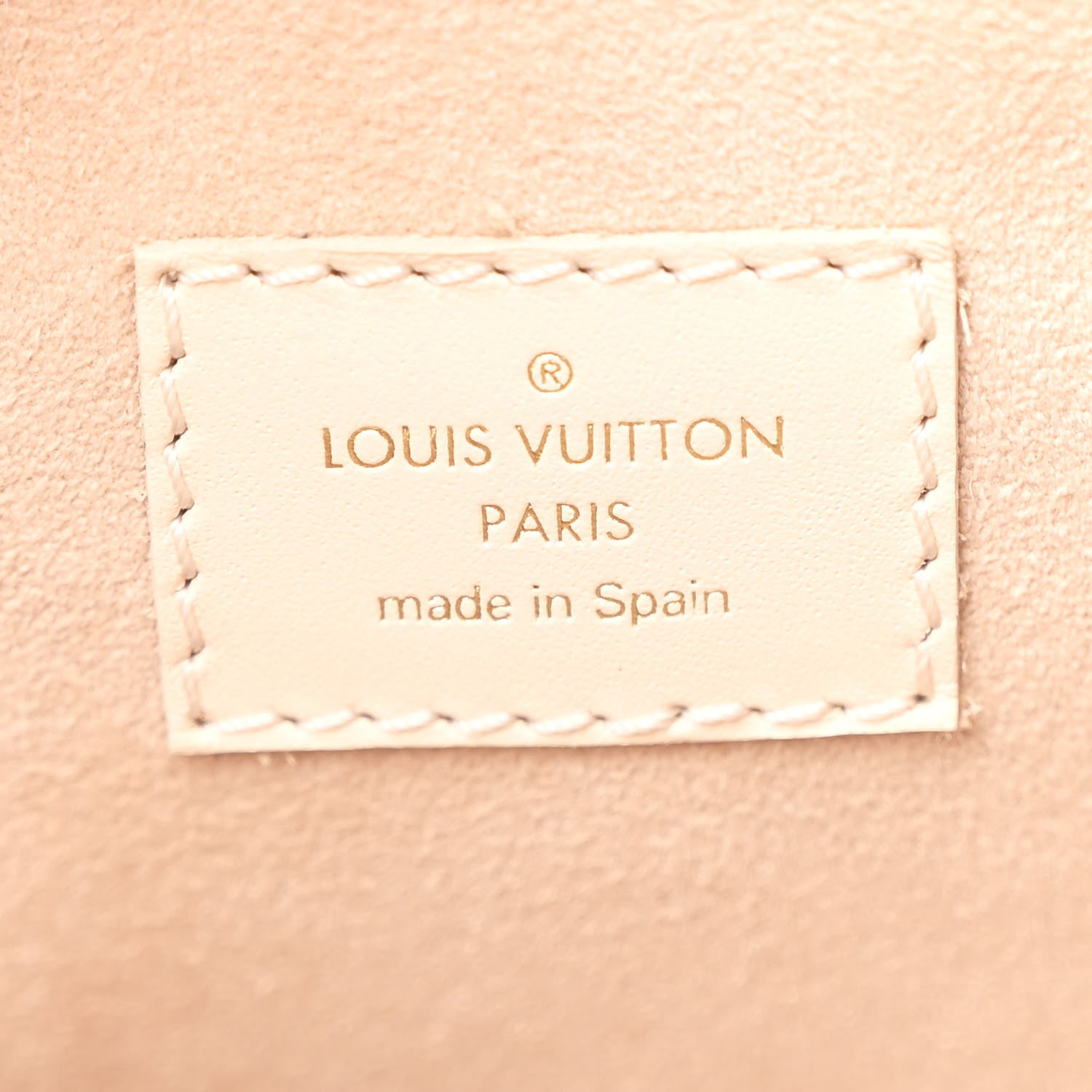 Louis Vuitton Empreinte Montsouris PM Creme 6 of 10