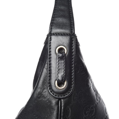Gucci Guccissima Large Princy Hobo Black 12 of 14