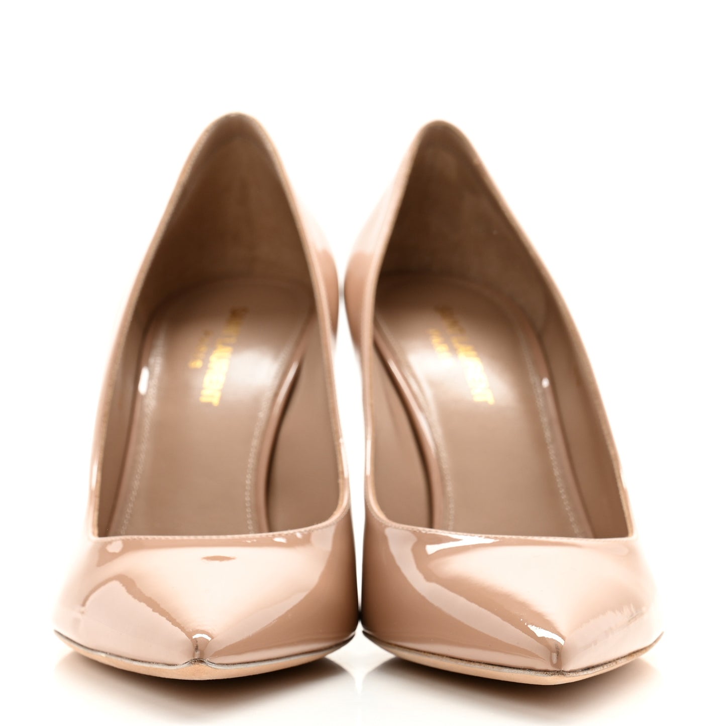 Patent Anja 85 Pumps 39 Nude