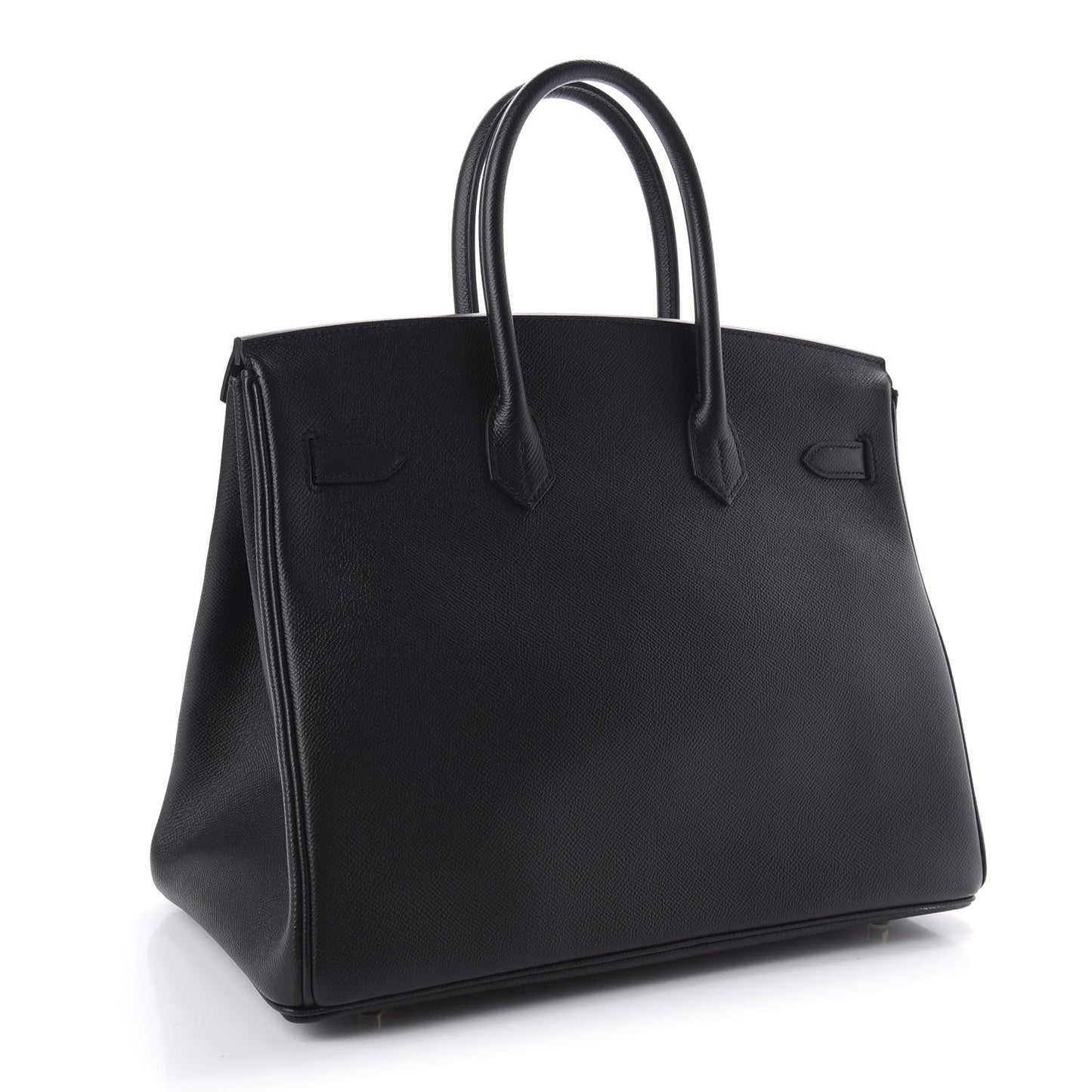 Epsom Birkin 35 Black