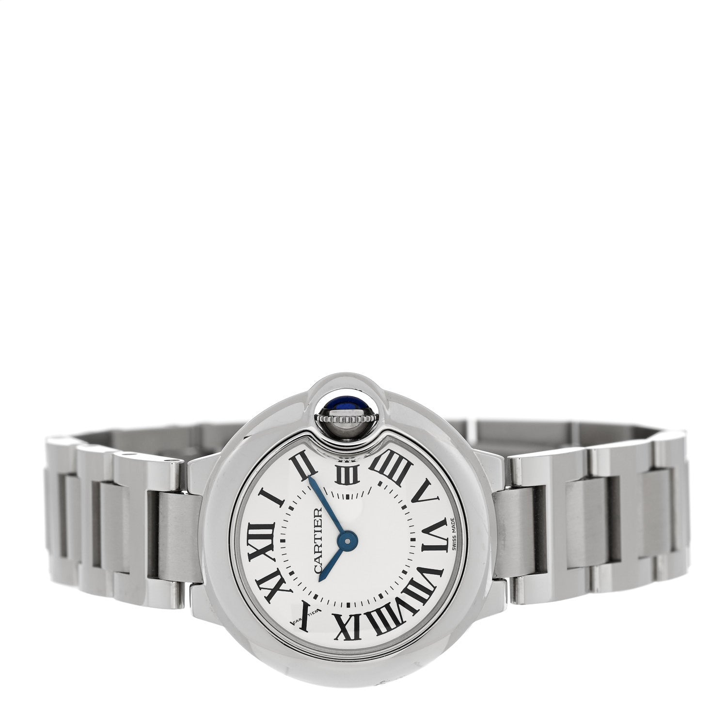 Cartier Stainless Steel 28mm Ballon Bleu De Cartier Quartz Watch 2 of 5