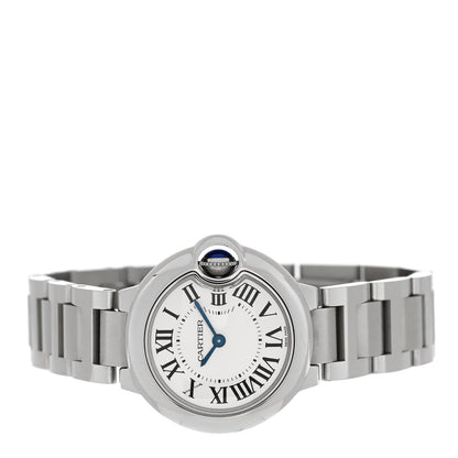 Cartier Stainless Steel 28mm Ballon Bleu De Cartier Quartz Watch 2 of 5