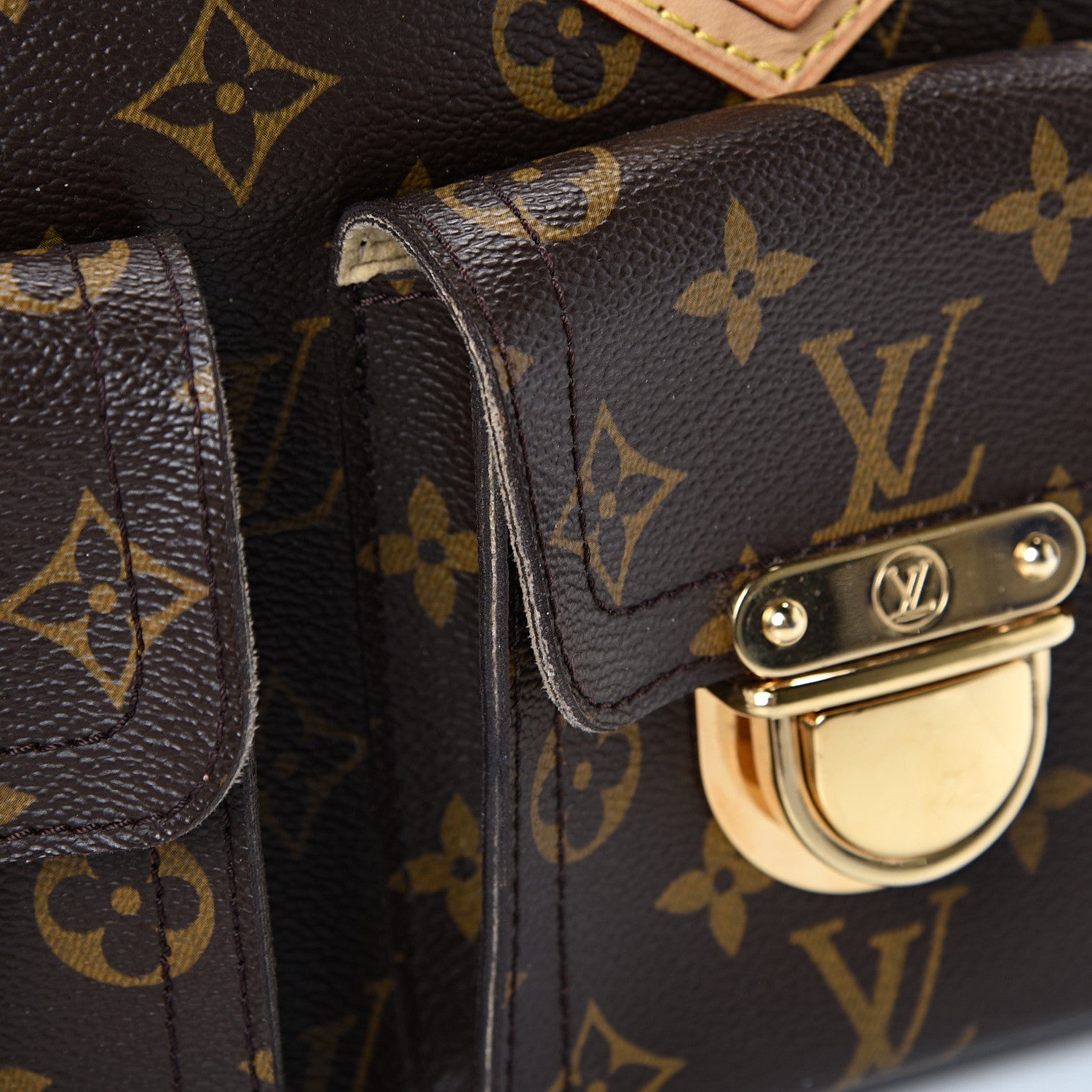 Louis Vuitton Monogram Manhattan PM 15 of 15