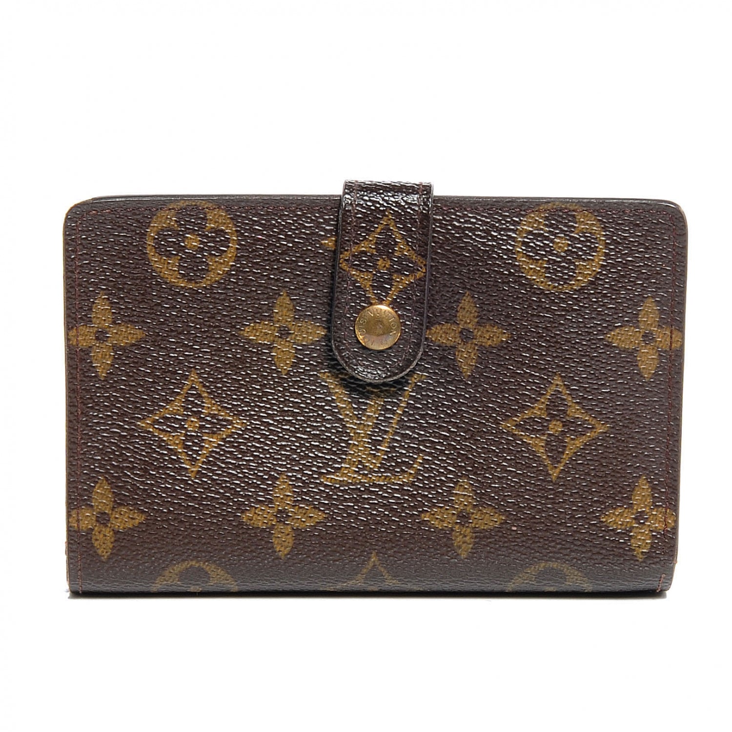 Louis Vuitton Monogram French Purse Wallet 1 of 8