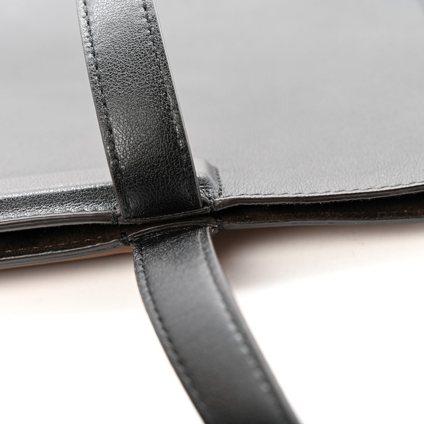 Vitello Bellagio Medium Fendi Flip Cognac Black