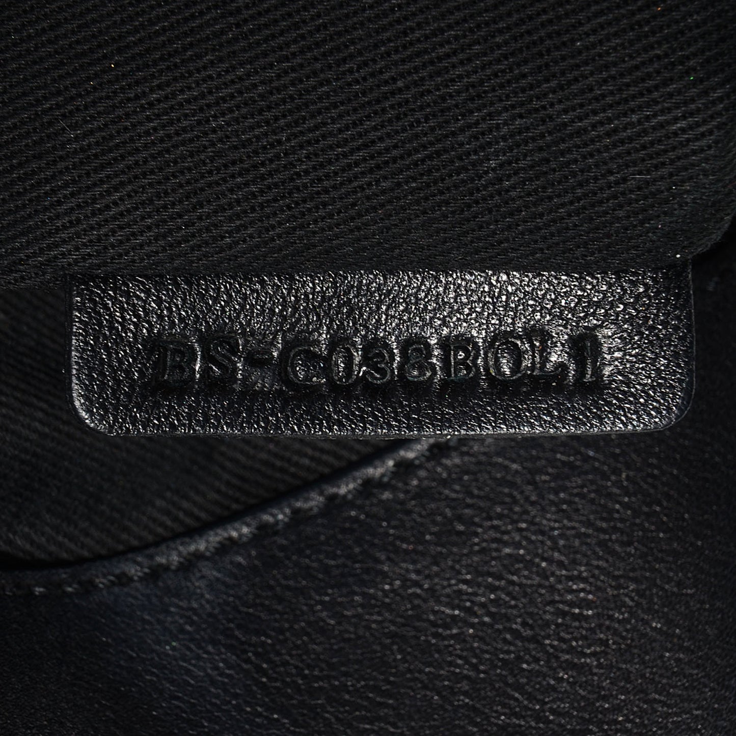 Vitello Rockstud Dome Satchel Black