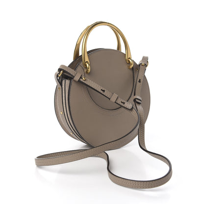 Chloe Calfskin Suede Small Pixie Bag Motty Grey 2 of 8