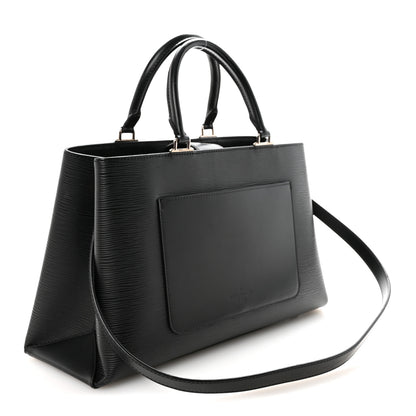 Louis Vuitton Epi Kleber MM Black 3 of 9