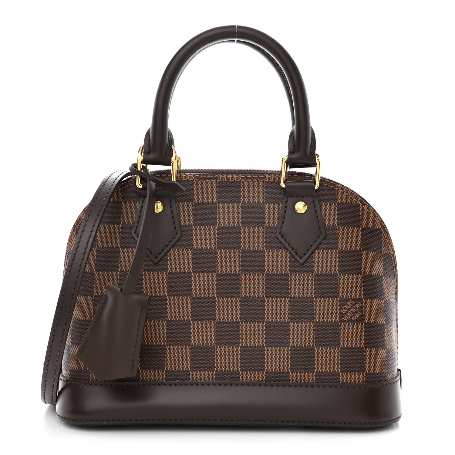 Louis Vuitton Damier Ebene Alma BB 1 of 11