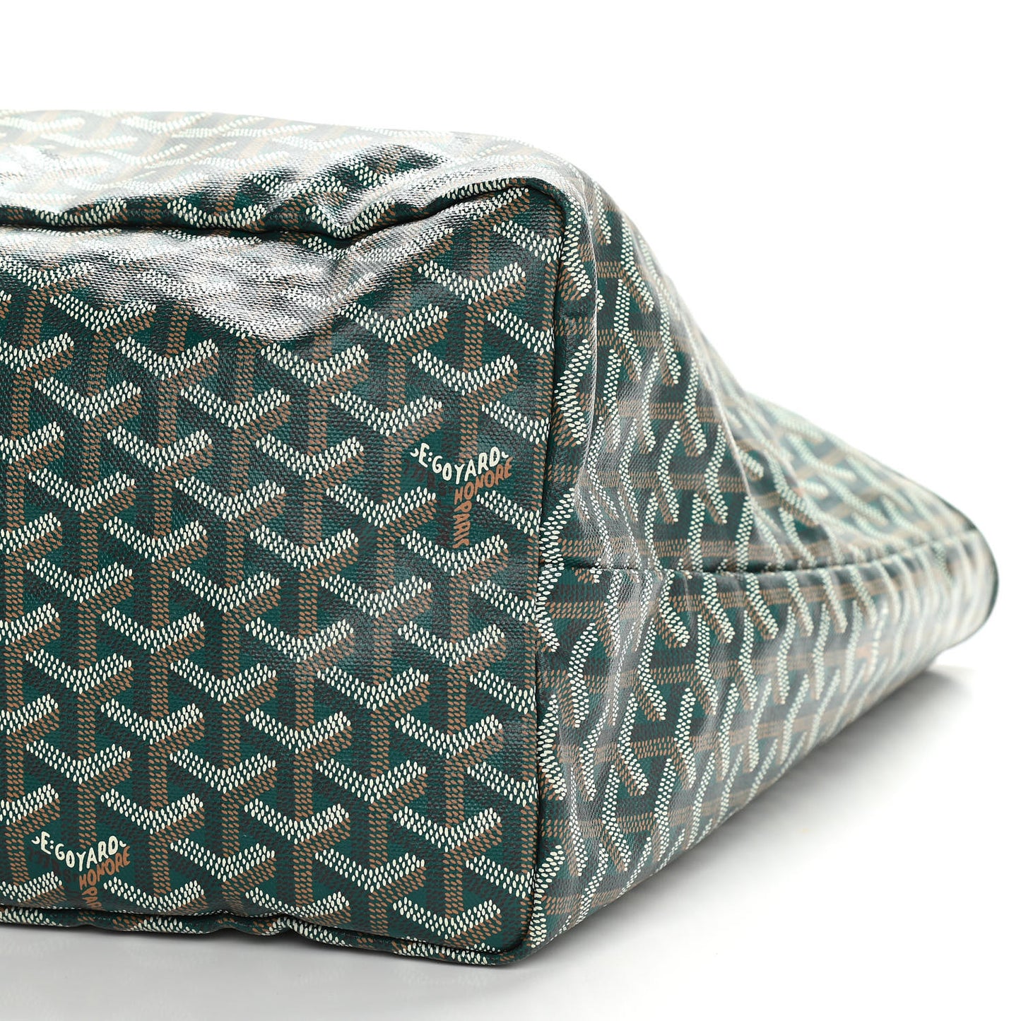 Goyardine Saint Louis GM Green
